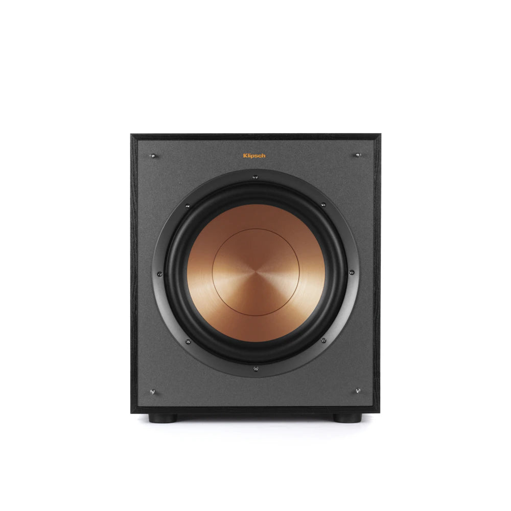 Klipsch R-100SW – front view