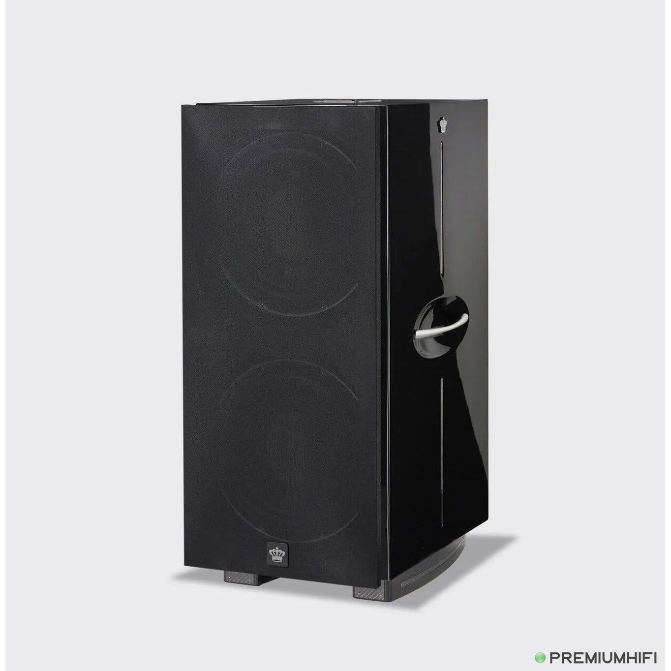 REL 212 Black Label — Hi-Fi Subwoofer-🟢 PremiumHIFI audio store. We craft High Fidelity sound wherever you are