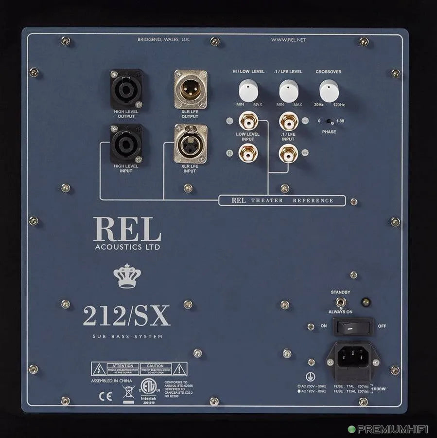 REL 212/SX Subwoofer-🟢 PremiumHIFI audio store