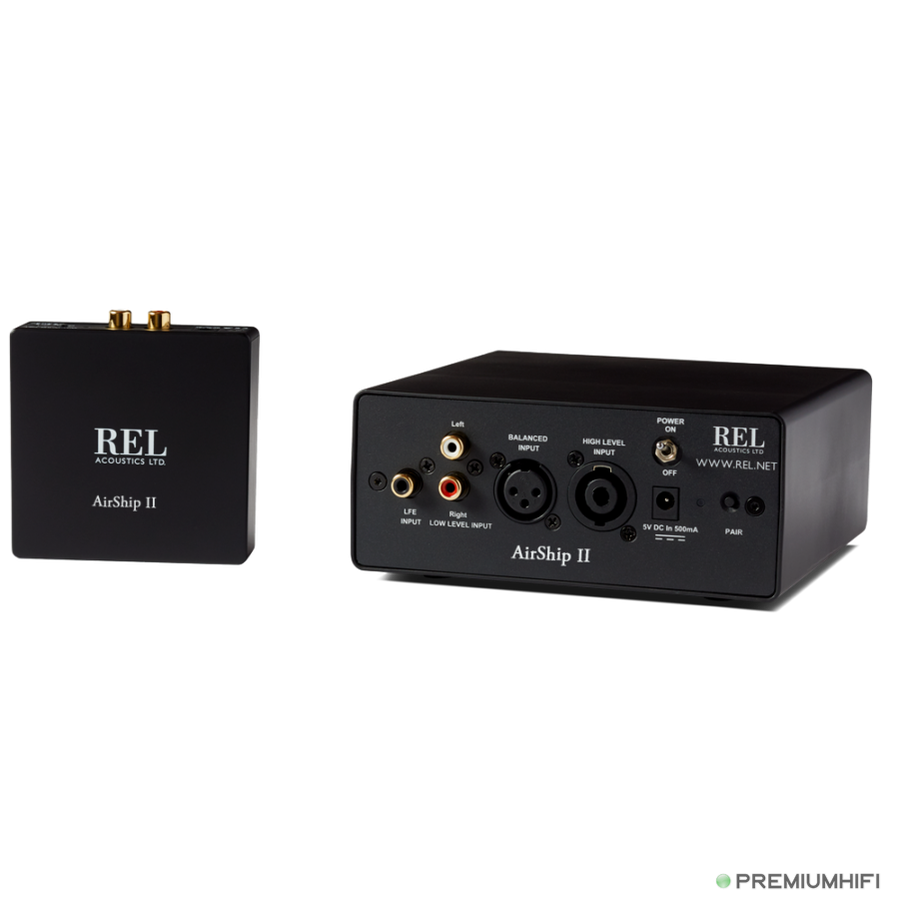 REL AirShip II Transmitter-🟢 PremiumHIFI audio store