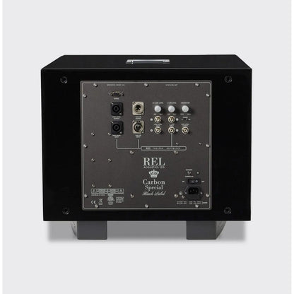 REL Carbon Special Black Label — Hi-Fi Subwoofer-🟢 PremiumHIFI audio store. We craft High Fidelity sound wherever you are