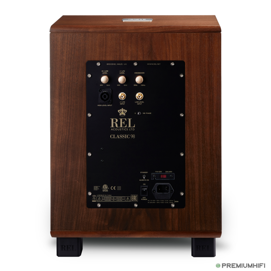 REL Classic 98 Subwoofer-🟢 PremiumHIFI audio store