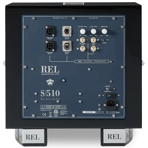 REL S/510 Subwoofer-🟢 PremiumHIFI audio store