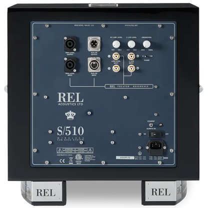 REL S/510 Subwoofer-🟢 PremiumHIFI audio store