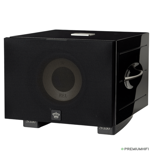 REL S/550 — Hi-Fi Subwoofer-🟢 PremiumHIFI audio store. We craft High Fidelity sound wherever you are