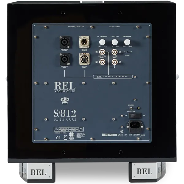 REL S/812 Subwoofer-🟢 PremiumHIFI audio store