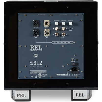 REL S/812 Subwoofer-🟢 PremiumHIFI audio store
