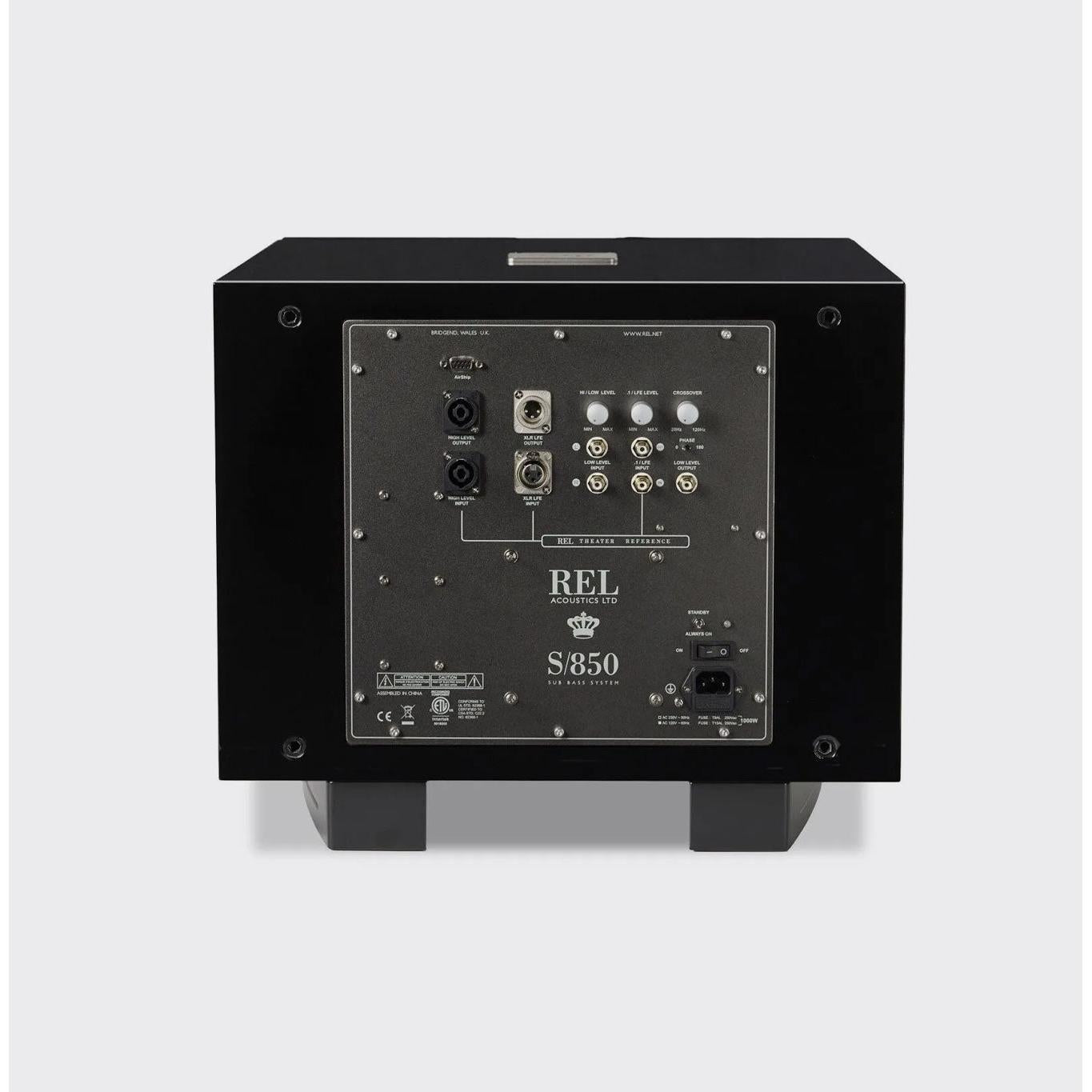 REL S/850 — Hi-Fi Subwoofer-🟢 PremiumHIFI audio store. We craft High Fidelity sound wherever you are