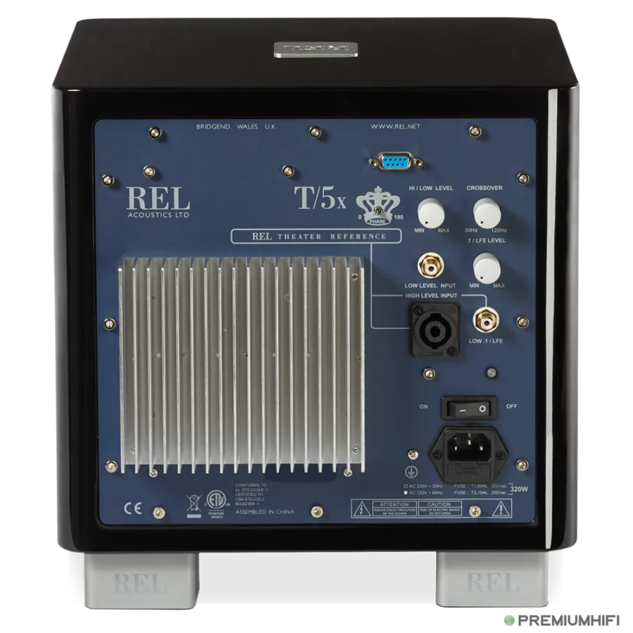 REL T/5X Subwoofer-🟢 PremiumHIFI audio store