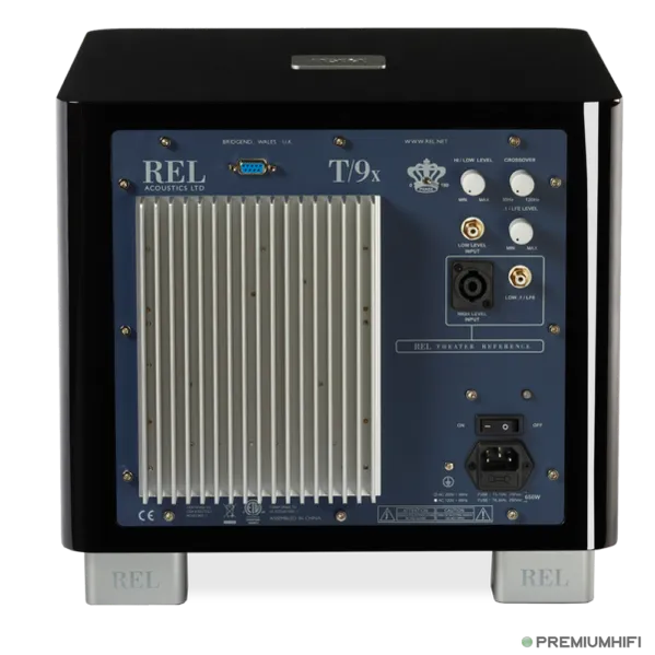 REL T/9X Subwoofer-🟢 PremiumHIFI audio store