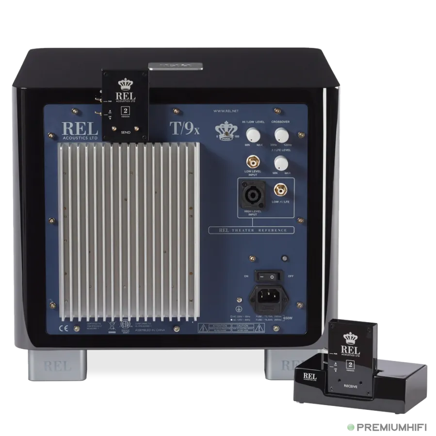 REL T/9X Subwoofer-🟢 PremiumHIFI audio store
