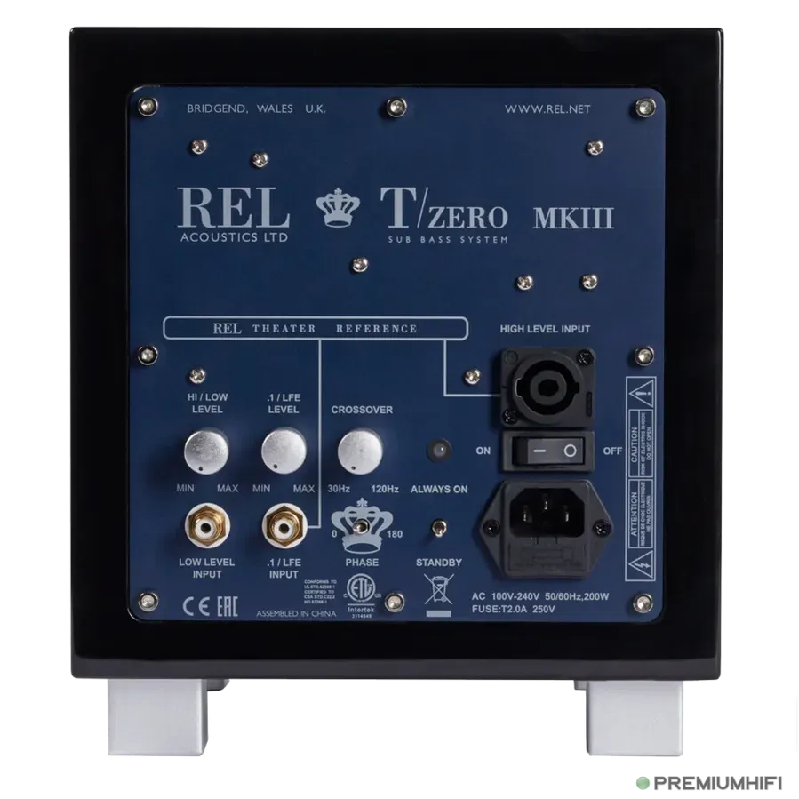 REL Tzero MKIII Subwoofer-🟢 PremiumHIFI audio store