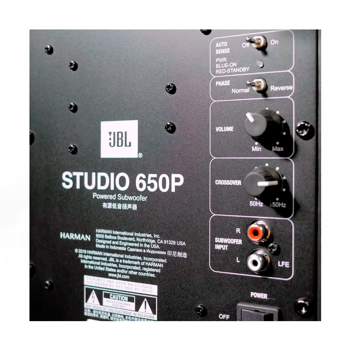 JBL STUDIO 650P - PremiumHIFI