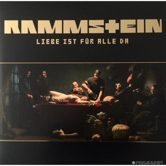 Rammstein – Liebe Ist Für Alle Da (2LP)-🟢 PremiumHIFI audio store