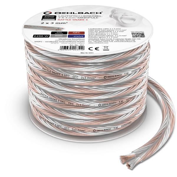 Oehlbach-RattleSnake 3-PremiumHIFI