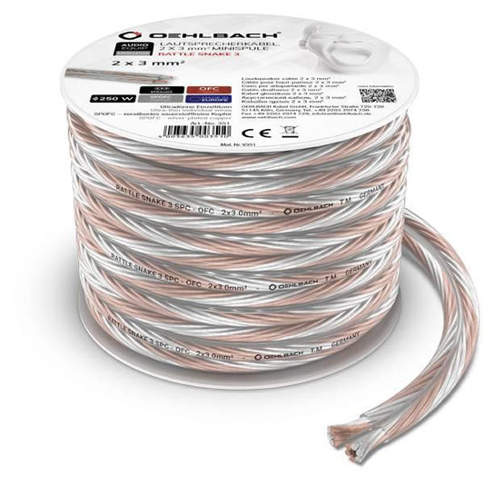 Oehlbach-RattleSnake 3-PremiumHIFI