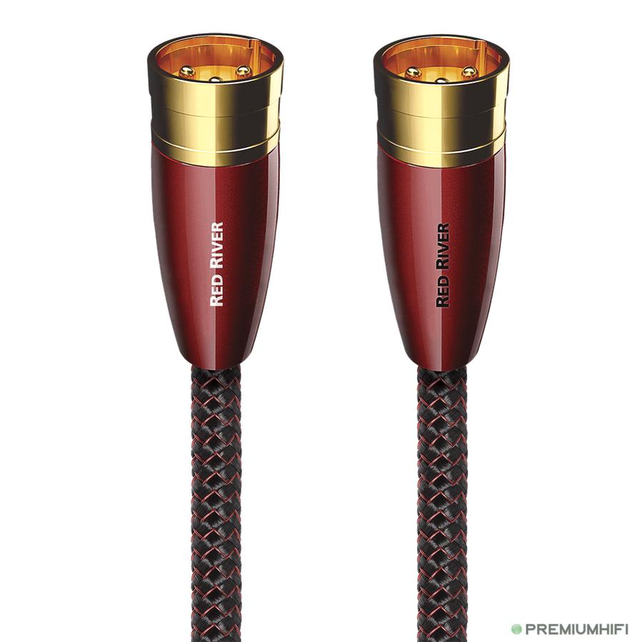 AudioQuest-Red River XLR-PremiumHIFI