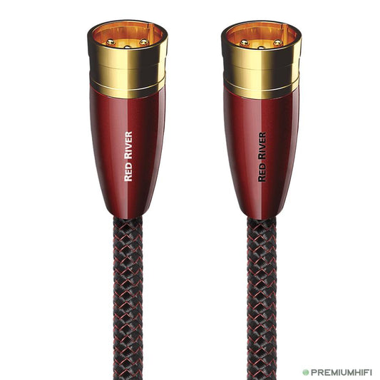 AudioQuest-Red River XLR-PremiumHIFI