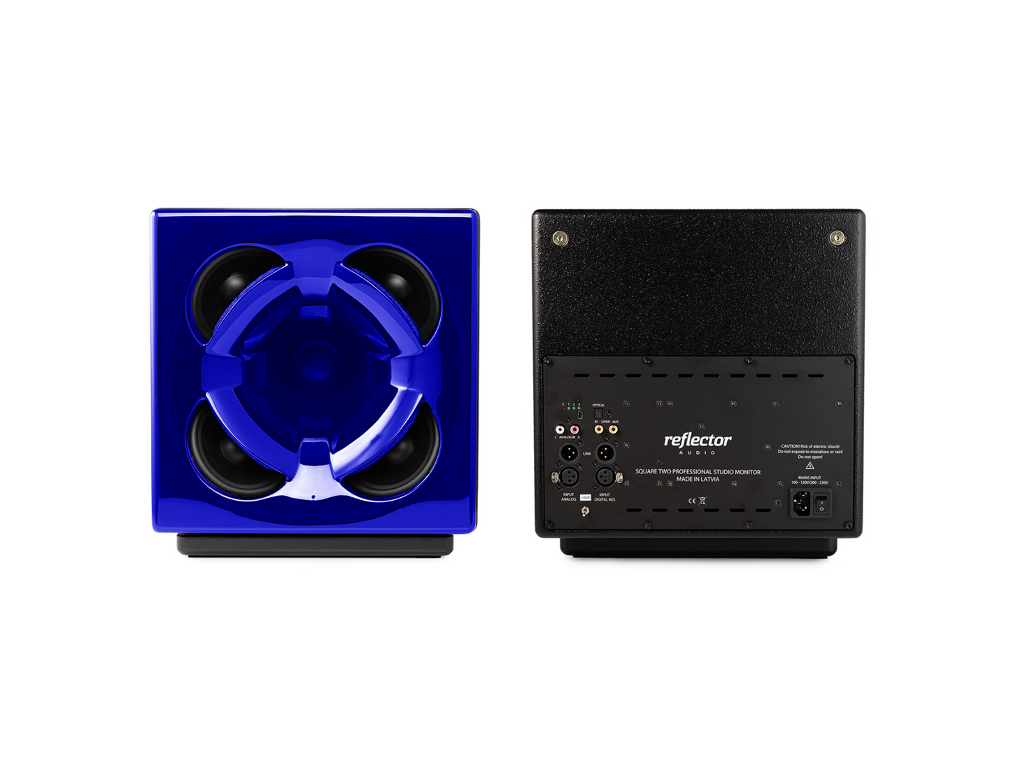 Reflector Audio Square 2-Active HI FI speakers-Reflector Audio-PremiumHIFI
