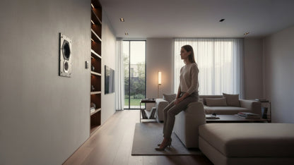 Reflektora audio skatuves pāra fāzes lineārais skaņas panelis