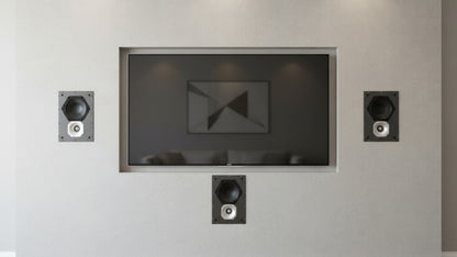 Reflektora audio skatuves pāra fāzes lineārais skaņas panelis