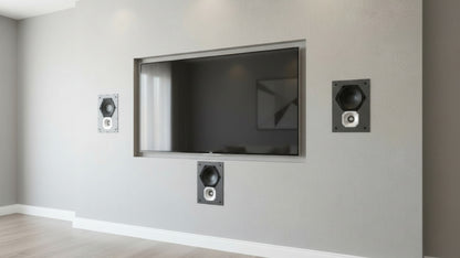 Reflektora audio skatuves pāra fāzes lineārais skaņas panelis