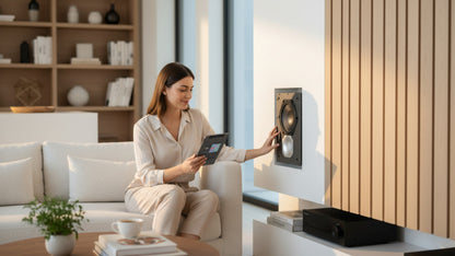 Reflektora audio skatuves pāra fāzes lineārais skaņas panelis