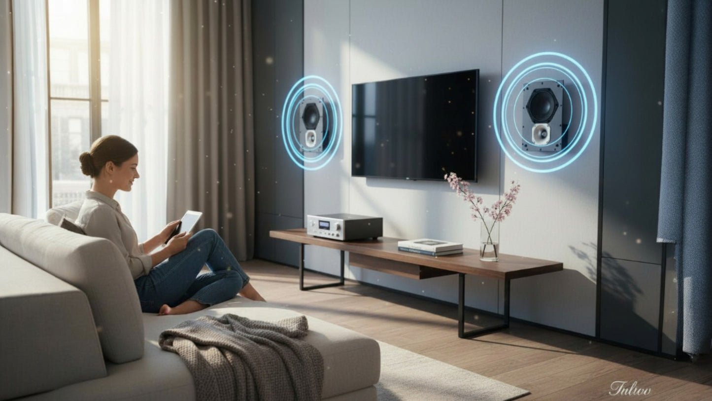 Reflektora audio skatuves pāra fāzes lineārais skaņas panelis