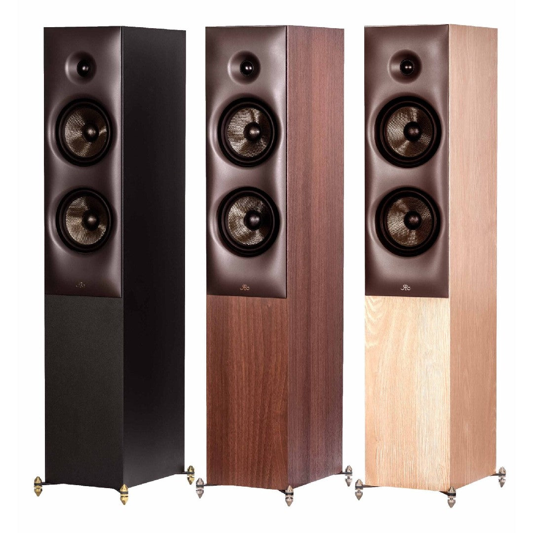 🔊 Revival Audio SPRINT 4 - BLONDE OAK (PAIR) 🎵 Floorstanding HI FI speakers