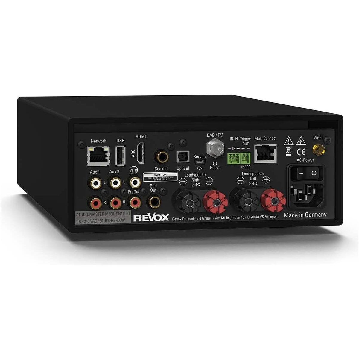 Revox Studiomaster M500 black-🟢 PremiumHIFI audio store