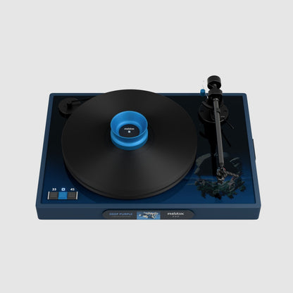 Revox T77 Turntable Deep Purple Limited Edition-🟢 PremiumHIFI audio store