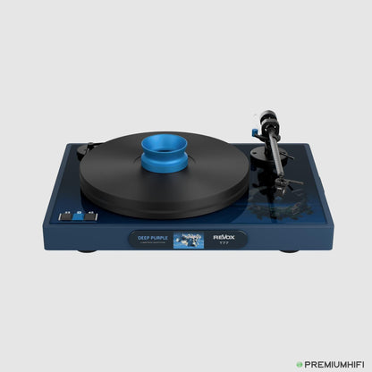Revox T77 Turntable Deep Purple Limited Edition-🟢 PremiumHIFI audio store