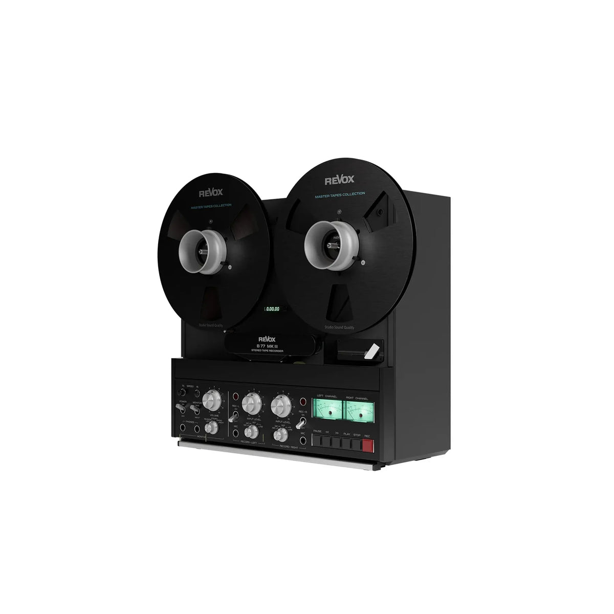 Revox Tape Recorder B77 MK III 1/4"-🟢 PremiumHIFI audio store