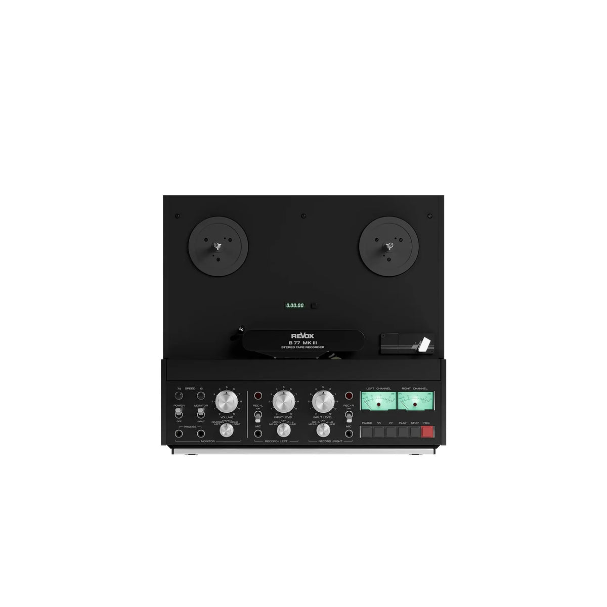 Revox Tape Recorder B77 MK III 1/4"-🟢 PremiumHIFI audio store