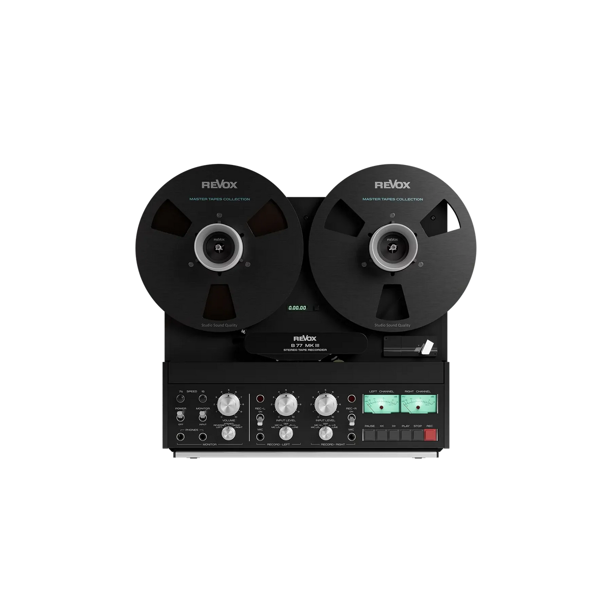 Revox Tape Recorder B77 MK III 1/4"-🟢 PremiumHIFI audio store