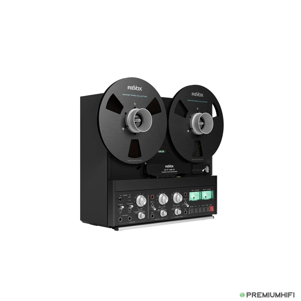 Revox Tape Recorder B77 MK III 1/4"-🟢 PremiumHIFI audio store