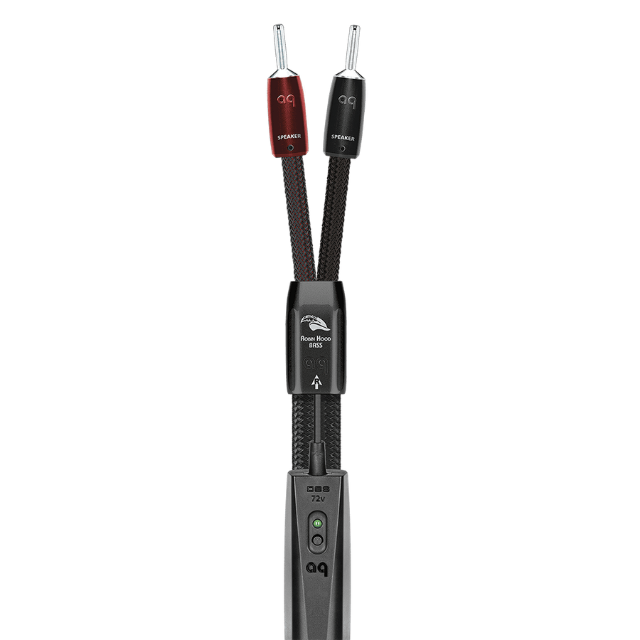 AudioQuest-Robin Hood ZERO  BiWire COMBO (ZERO + BASS)-PremiumHIFI