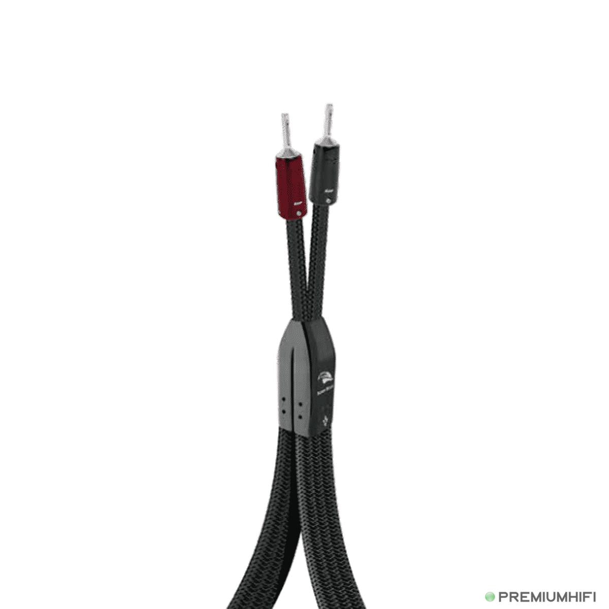 AudioQuest-Robin Hood ZERO  BiWire COMBO (ZERO + BASS)-PremiumHIFI