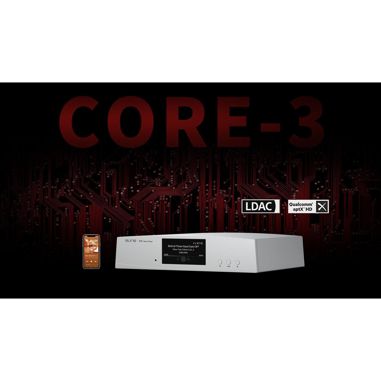 Aune-S10N Network Streamer Multi Player-PremiumHIFI