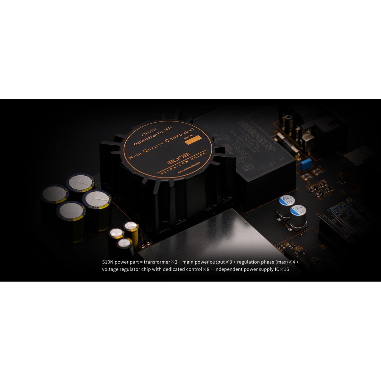 Aune-S10N Network Streamer Multi Player-PremiumHIFI