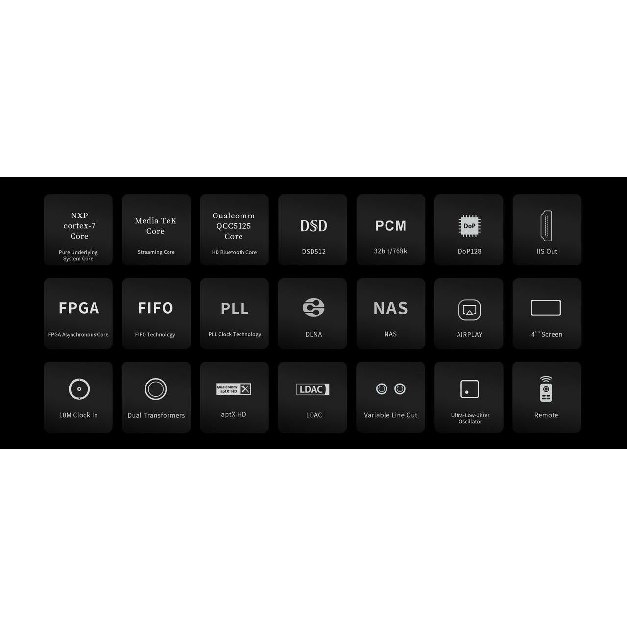 Aune-S10N Network Streamer Multi Player-PremiumHIFI