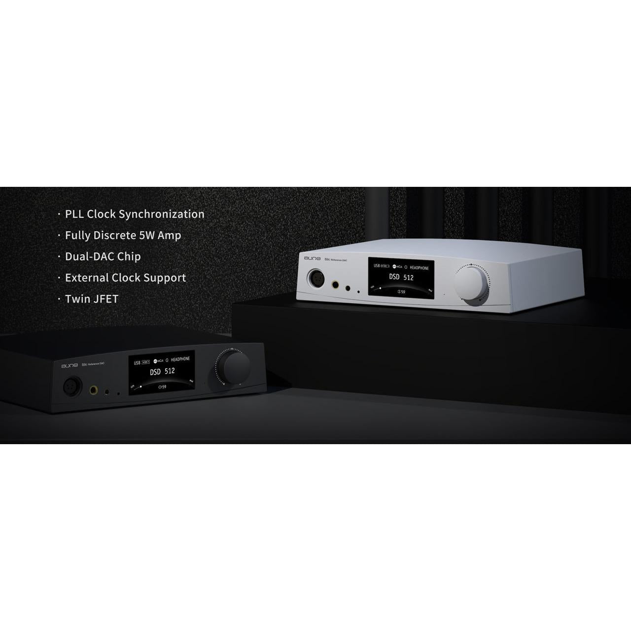 Aune-S9c Pro Reference DAC Headphone Amp BT Version-PremiumHIFI
