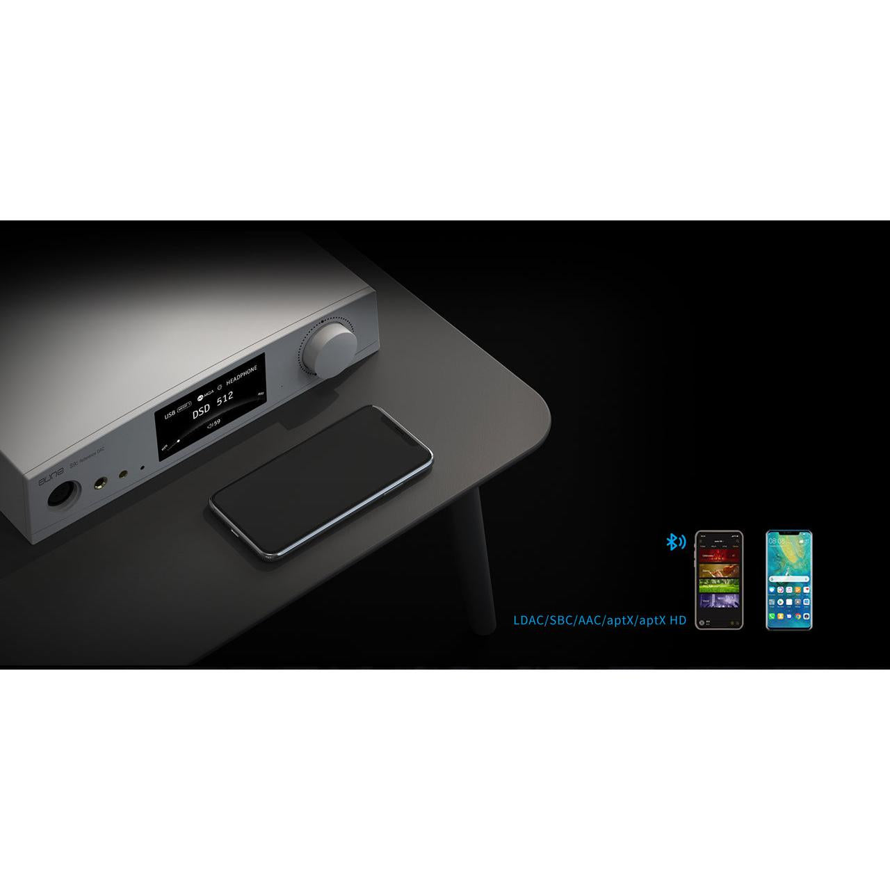 Aune-S9c Pro Reference DAC Headphone Amp BT Version-PremiumHIFI