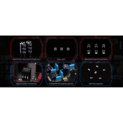 Aune-S9c Pro Reference DAC Headphone Amp BT Version-PremiumHIFI