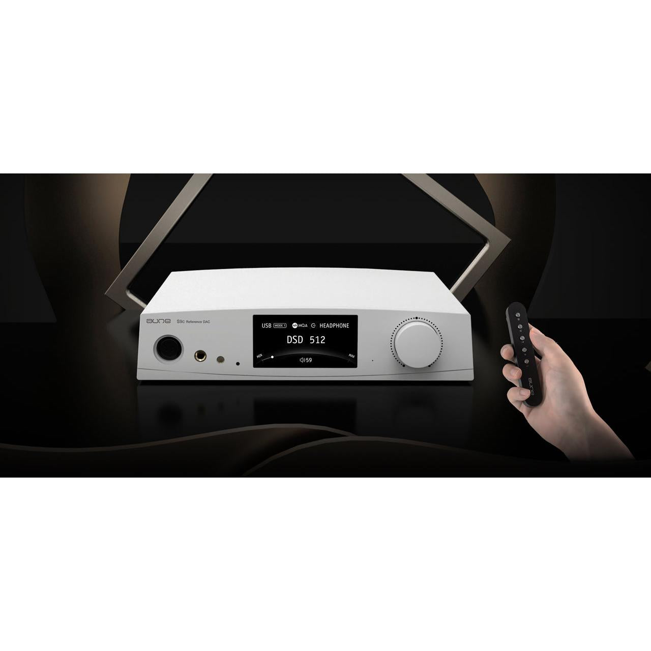 Aune-S9c Pro Reference DAC Headphone Amp BT Version-PremiumHIFI