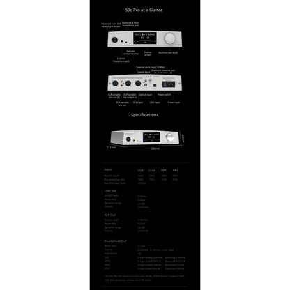 Aune-S9c Pro Reference DAC Headphone Amp BT Version-PremiumHIFI