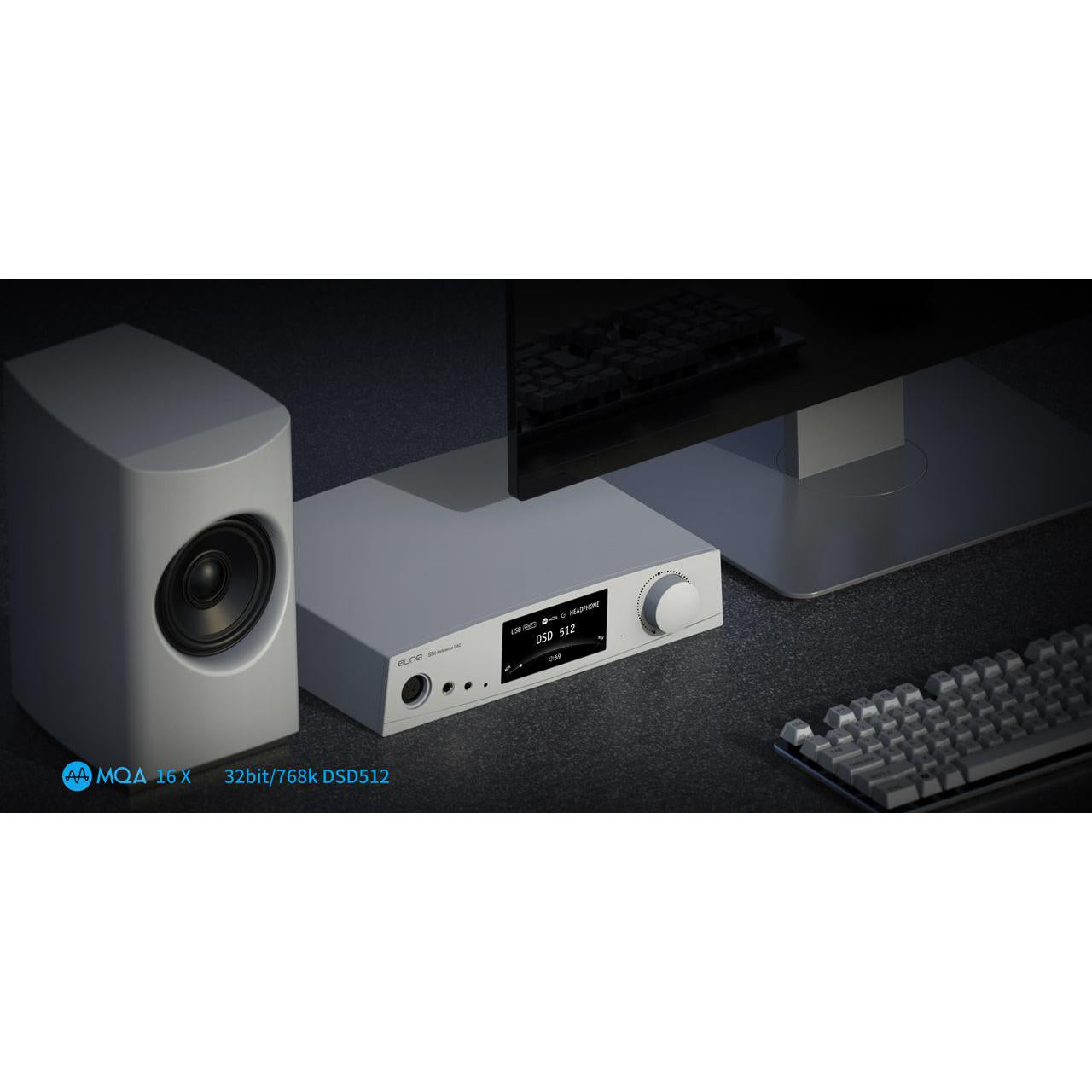 Aune-S9c Pro Reference DAC Headphone Amp BT Version-PremiumHIFI