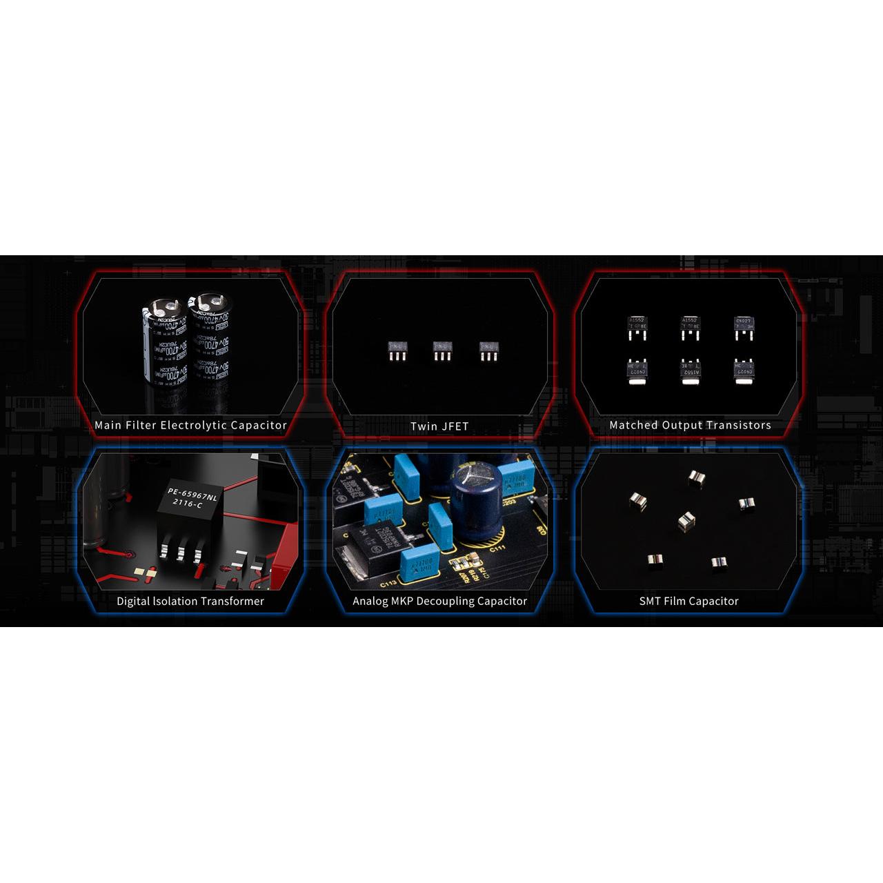 Aune-S9c Pro Reference DAC Headphone Amp-PremiumHIFI