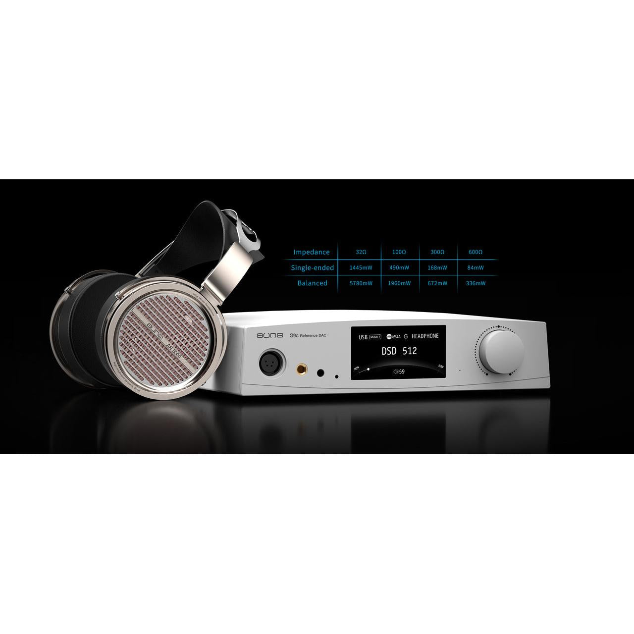 Aune-S9c Pro Reference DAC Headphone Amp-PremiumHIFI