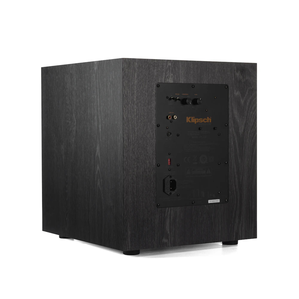 Klipsch SPL-100 – rear panel